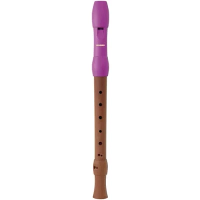 Abbildung von HOHNER Blockflöte, Alegra Line, pink, barock, zweiteilig