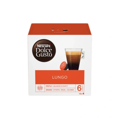 Abbildung von Kaffeekapseln NESCAFÉ® Dolce Gusto® Lungo, 16 Stk.