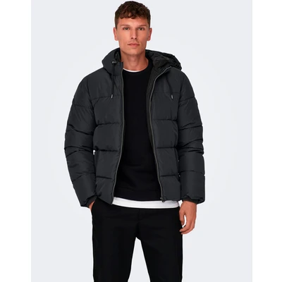 Abbildung von ONLY &amp; SONS Steppjacke &quot;ONSMARLON LIFE HOOD PUFFER JACKET OTW VD&quot;, mit Kapuze
