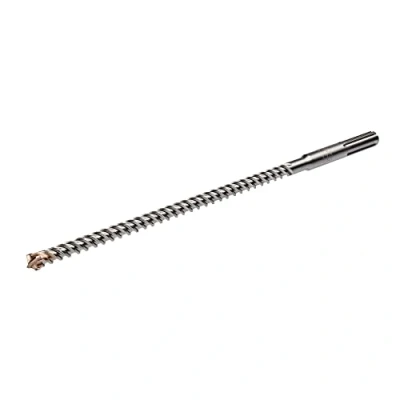 Abbildung von Dewalt SDS Max Elite Hammerbohrer DT60810 (16x540x400mm, mit Vier Schneiden Geometrie, Vollhartmetall Spitzen &amp; Iron Blast Technologie, für den Einsatz in Beton, Mauerwerk, Natur Kunststein)