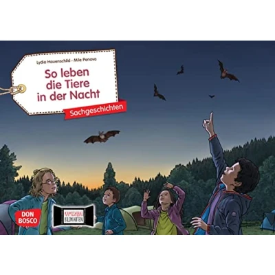 Abbildung von So leben die Tiere in der Nacht. Kamishibai Bildkartenset: Entdecken Erzählen Begreifen: Sachgeschichten. Mit dem Erzähltheater Natur Wissen für ... (Sachgeschichten unser Erzähltheater)