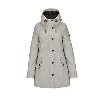 Abbildung von G.I.G.A. DX Damen Dianora Casual Softshell Parka Mit Kapuze, Navy, 36