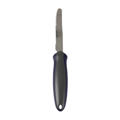 Abbildung von Homecraft Newstead Cutlery, Weighted Knife (Eligible for VAT relief in the UK) Adaptive Dining Aid, Utensil Elderly, Disabled, Parkinson&#039;s Disease, &amp; Arthritis, Eat Easier, Non Slip Grip