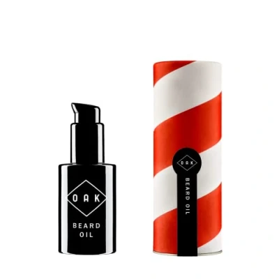 Abbildung von OAK BEARD OIL I Bartöl, Bart Conditioner (30 ml): Macht den weich mit Bio Ölen. Natürliche Bartpflege für Männer 3 Tage bis Vollbart. Vegane, zertifizierte Naturkosmetik aus Berlin.