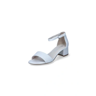 Abbildung von Tamaris Riemensandalette, Herren, Größe: 39, Weiß Schuhe