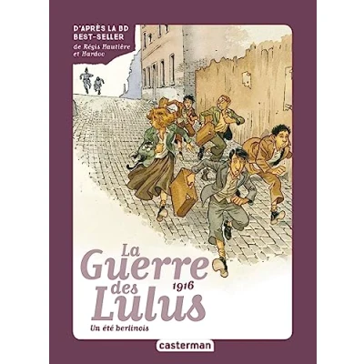 Abbildung von Roman La Guerre des Lulus: 1916, un été berlinois (4)