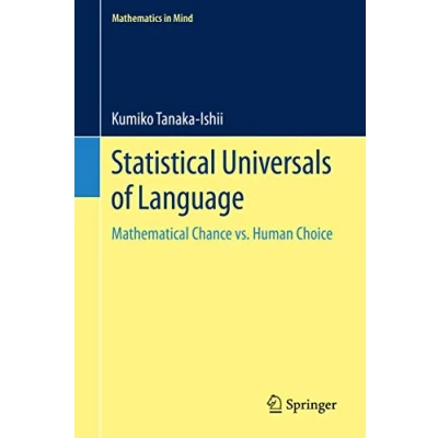 Abbildung von Statistical Universals of Language: Mathematical Chance vs. Human Choice (Mathematics in Mind)