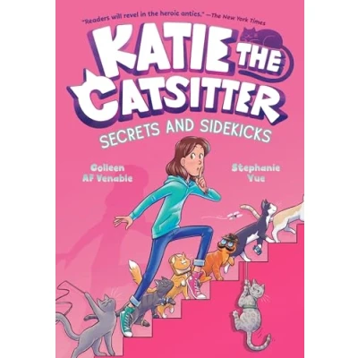 Abbildung von Katie the Catsitter #3: Secrets and Sidekicks: (A Graphic Novel)