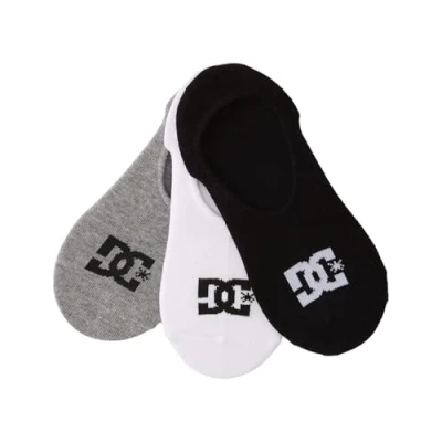 Abbildung von DC Shoes 3 PACK Socken, Herren, Größe: One Size, Kvj assorted
