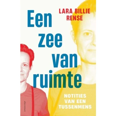 Abbildung von een zee van ruimte: notities tussenmens