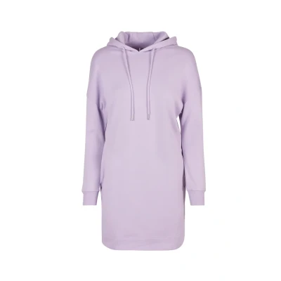 Abbildung von Urban Classics Oversized Freizeitkleid, Damen, Größe: Small, Lilac
