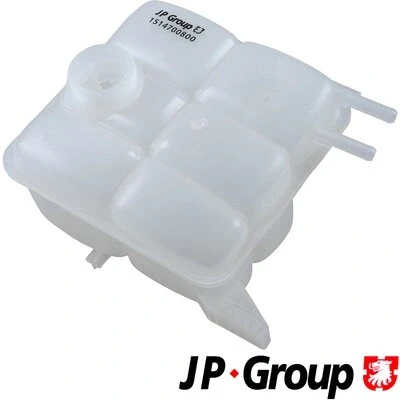 Abbildung von JP GROUP 1514700800 Ausgleichsbehälter ohne Kappe, Sensor FORD: Focus 2 Schrägheck, Kombi, C Max, VOLVO: V50, C30, S40 II