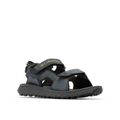Abbildung von Columbia Konos Hiker 3 Strap Trekkingsandale, Herren, Größe: 44, Graphite/black Schuhe