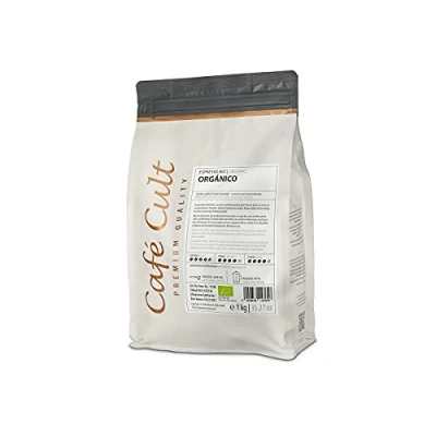 Abbildung von Cafe Cult ESPRESSO ORGANICO BIO ganze Bohnen 1KG