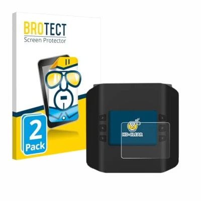 Abbildung von BROTECT (2 Stück Schutzfolie für ISDT Smart Duo Charger K4 Displayschutz Folie Ultra Klar
