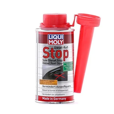 Abbildung von LIQUI MOLY Diesel Ruß Stop 150 ml Dieseladditiv Art. Nr.: 5180, farblos