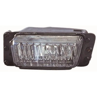 Abbildung von ABAKUS 445 2007R UE Nebelscheinwerfer rechts ohne Glühlampe, Lampenträger VOLKSWAGEN: Caddy 2 Kombi, Kastenwagen, Polo III Classic