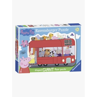 Abbildung von Ravensburger Puzzle Peppa Wutz Bus, 24 Teile
