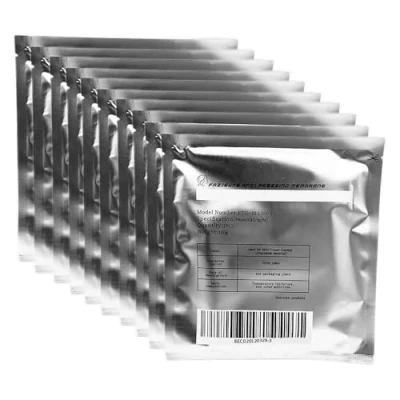 Abbildung von Lazzybeauty Antifreeze Membran, Mittlere Größe, Medizinische Cryo Pads für Cryolipolyse Geräte, je 27x30 cm, 70 g, 10er Pack