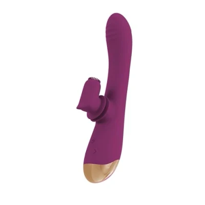 Abbildung von Rabbitvibrator mit genopptem Moving Klitorisstimulator