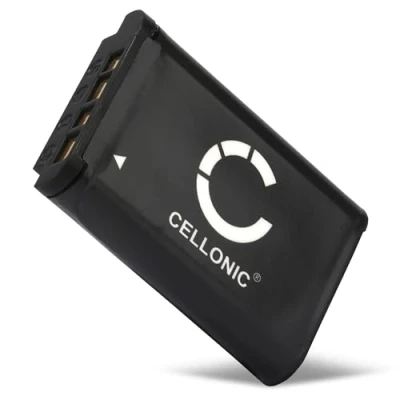 Abbildung von CELLONIC NP BX1 Akku kompatibel mit Sony RX100, III, IV, V, HDR CX405, DSC RX1R, II, HX90, HX80, HX60, 3.6V 3.7V 1090mAh