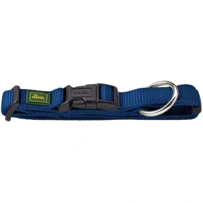 Abbildung von HUNTER VARIO PLUS Hundehalsung, Hundehalsband, Zugentlastung, robust, geschmeidig, Klickverschluss, L XL/25, marine