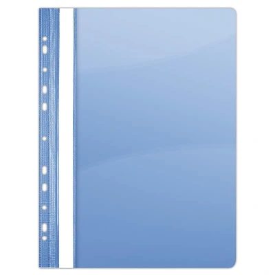 Abbildung von Report File A4 PVC Blau 150/160 Mikron 10 Stk.