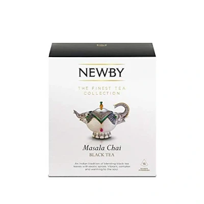 Abbildung von Newby Tea Masala Chai, schwarzer Tee, 37,5g, 15 St