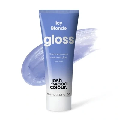 Abbildung von Josh Wood Colour Shade Shot Gloss Icy Blonde Treatment 100ml