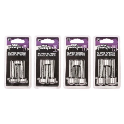 Abbildung von Fox Rage Super Screws 30g Jigkopf