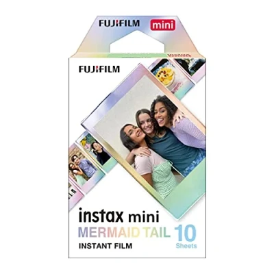 Abbildung von FUJIFILM Sofortbildfilm »Fujifilm Instax Mini Film Mermaid Tail«