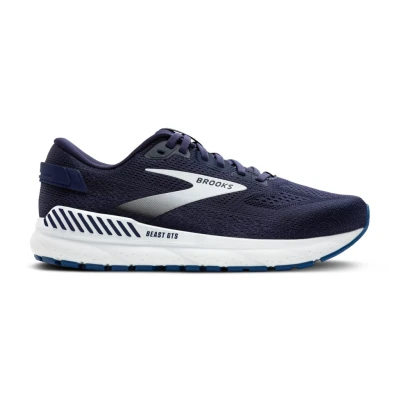 Abbildung von Brooks Beast GTS 24 (Breite 2E extra breit) Herren (Dunkelblau 9 42.5 EU) Laufschuhe