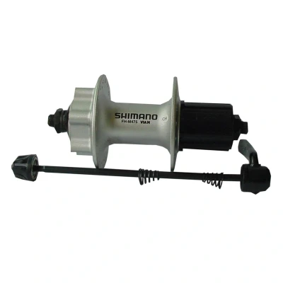 Abbildung von Shimano Unisex Erwachsene Fhm475 Bremsscheiben, Silber, 32 Loch