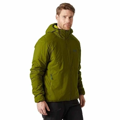 Abbildung von Helly Hansen Men Verglas Hooded Insulator Olive Green Größe Xl