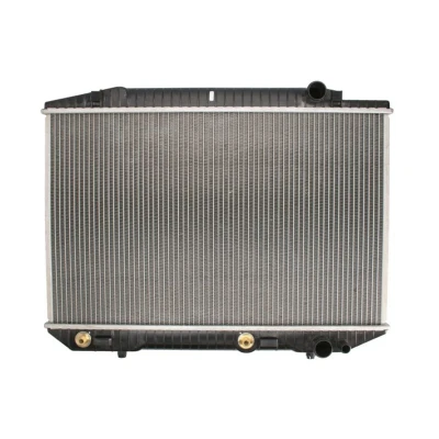 Abbildung von THERMOTEC D7M050TT Kühler, Motorkühlung Aluminium, Kunststoff 426 669 32 Automatikgetriebe Kühlrippen gelötet MERCEDES BENZ: S Klasse Coupe