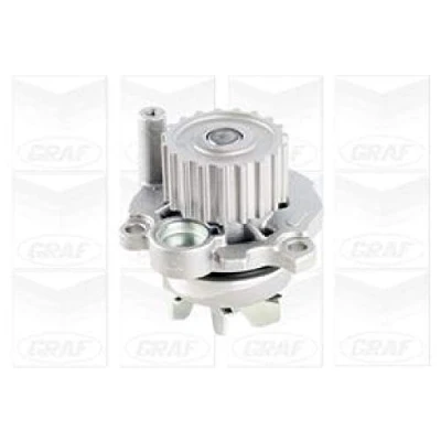 Abbildung von GRAF PA731 Wasserpumpe 19 mit Dichtring mechanisch Stahlblech 56,03 für Zahnriementrieb VOLKSWAGEN: Golf 4 Schrägheck, Variant, Cabrio