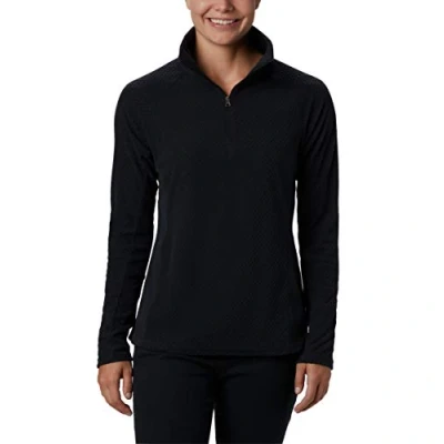 Abbildung von Columbia Damen Fleece Pulli mit halbem Reißverschluss, Glacial IV
