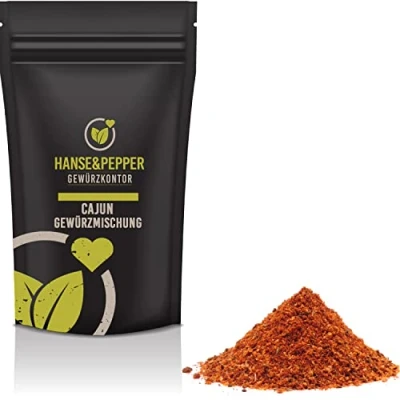 Abbildung von 250g Cajun Gewürzmischung Trockenmarinade BBQ Rub Grill Spitzengewürz Mischung