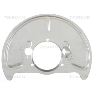Abbildung von TRISCAN 8125 29146 Ankerblech Vorderachse links VOLKSWAGEN: TRANSPORTER 3 Bus, Kasten, Pritsche/Fahrgestell