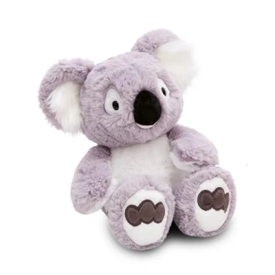 Abbildung von NICI Kuscheltier Koala Barry 35cm grau Stofftier aus weichem Plüsch, niedliches Plüschtier zum Kuscheln und Spielen, für Kinder &amp; Erwachsene, tolle Geschenkidee 61718