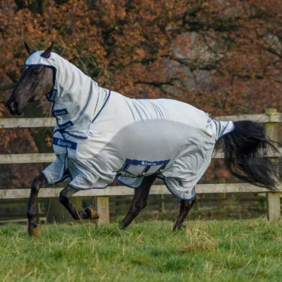 Abbildung von Bucas Fliegendecke Sweet itch X Light Silber