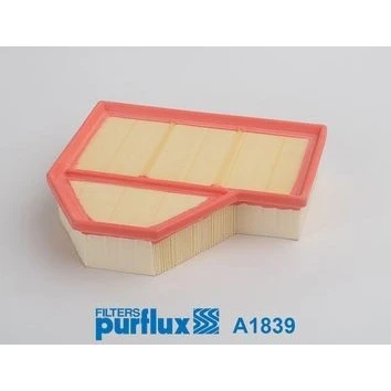 Abbildung von PURFLUX A1839 Luftfilter 57 2291 257 Filtereinsatz BMW: 5 Limousine, Touring, 6 Coupe