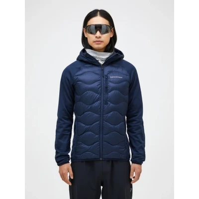 Abbildung von Peak Performance Men Helium Hybrid Down Hood Jacket Blue Shadow Größe Xl