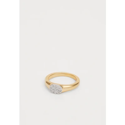 Abbildung von Swarovski Dextera Ring goldcoloured, Damen, Größe: 58, Gold/coloured
