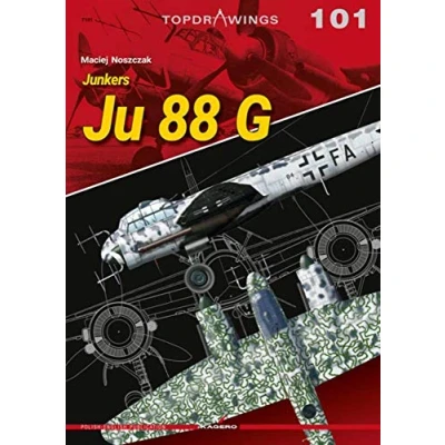 Abbildung von Junkers Ju 88 G (Topdrawings, Band 101)