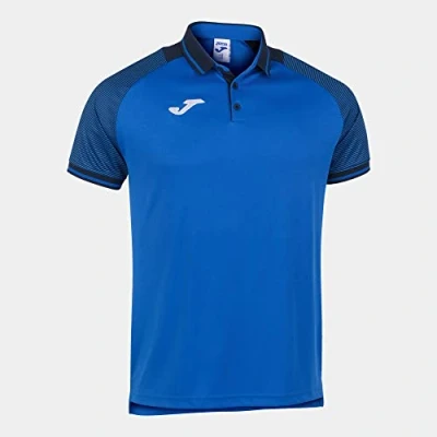 Abbildung von Joma mens Essential Ii Herren Poloshirt, Blau (Royal marino), XXL EU