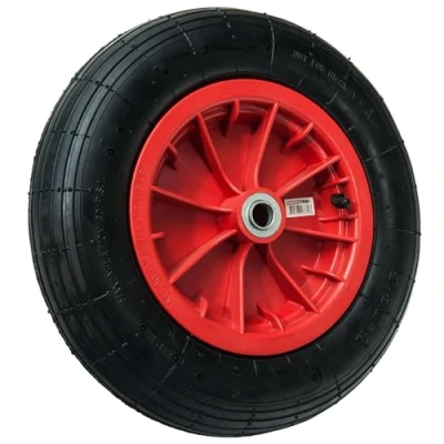 Abbildung von Aufblasbares Rad 14&#039;&#039; 360 x 85mm WERKA PRO Bohrung 20mm