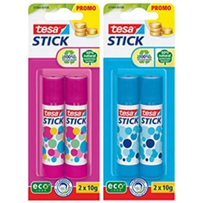 Abbildung von 6 x Tesa Klebestift Alleskleber Stick ecoLogo ohne Lösungsmittel 10g V