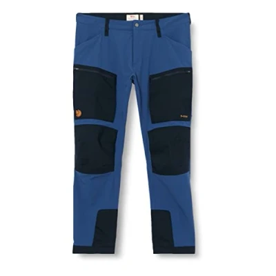 Abbildung von Fjällräven KEB Agile Trousers Outdoorhose, Herren, Größe: 46, Black