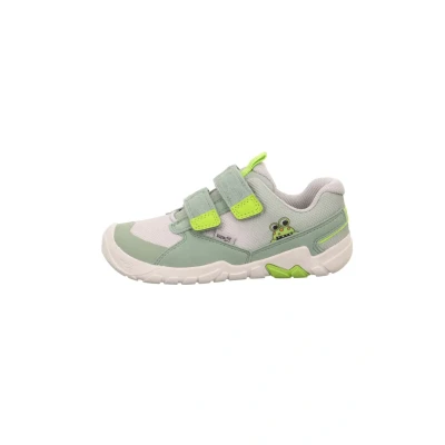 Abbildung von Superfit Sneaker low für Kinder, Größe: 29, Hellgrün hellgrau Schuhe